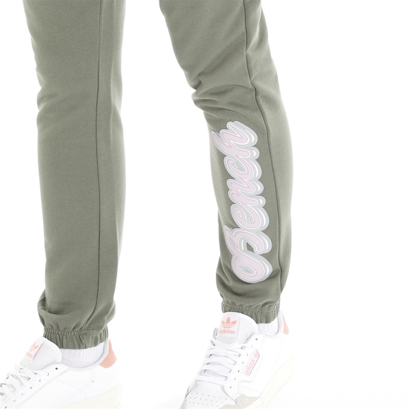 Bench Womens Zora Joggers Khaki Ash