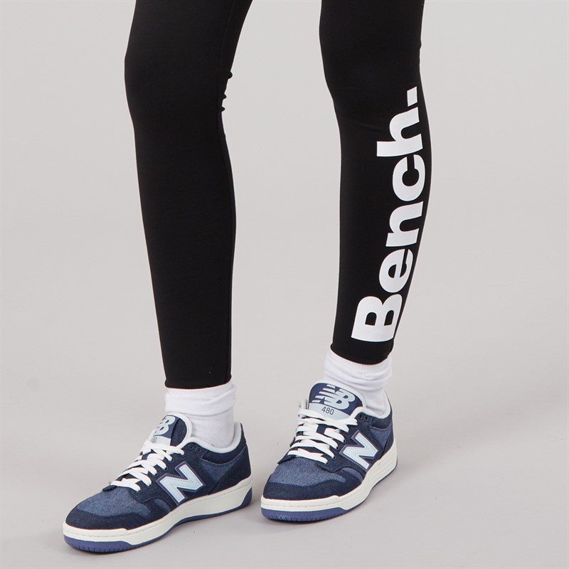 Bench Womens Zalana Two Pack Leggings Black
