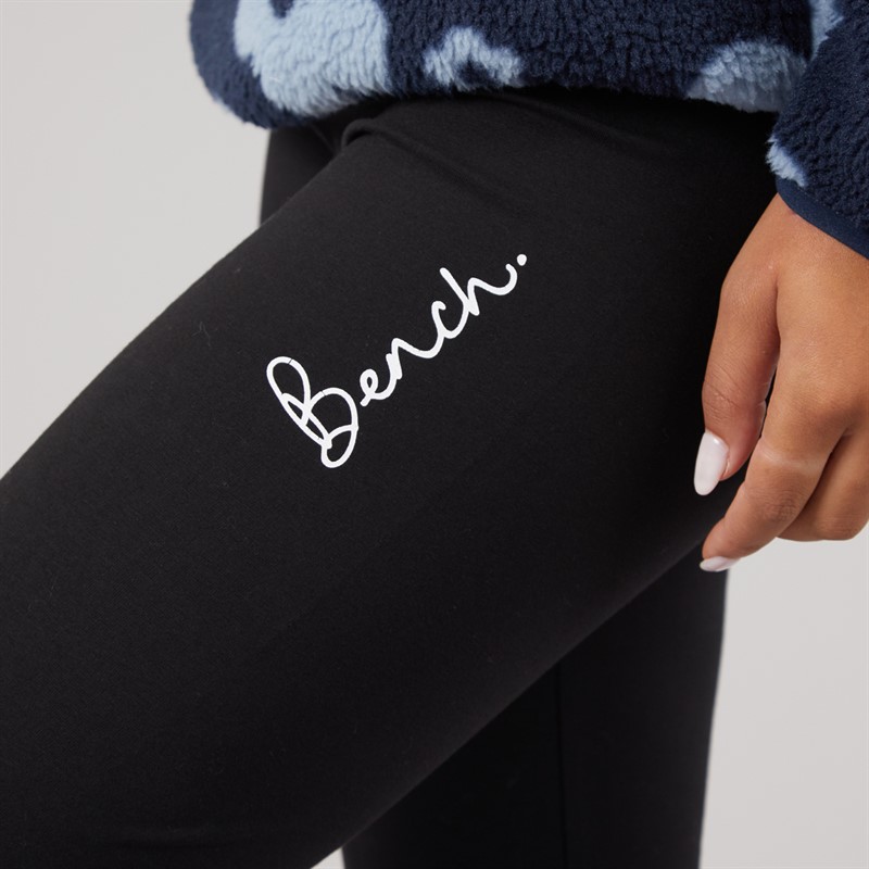 Bench Womens Zalana Two Pack Leggings Black