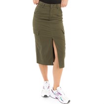 Bench Womens Selyse Cargo Skirt Khaki