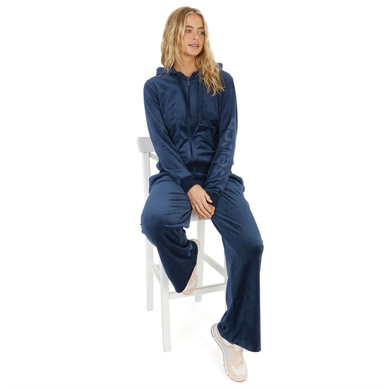 Bench Womens Sira Tracksuit Navy