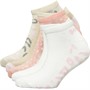 Bench Womens Masami Five Pack Trainer Liner Socks Multi