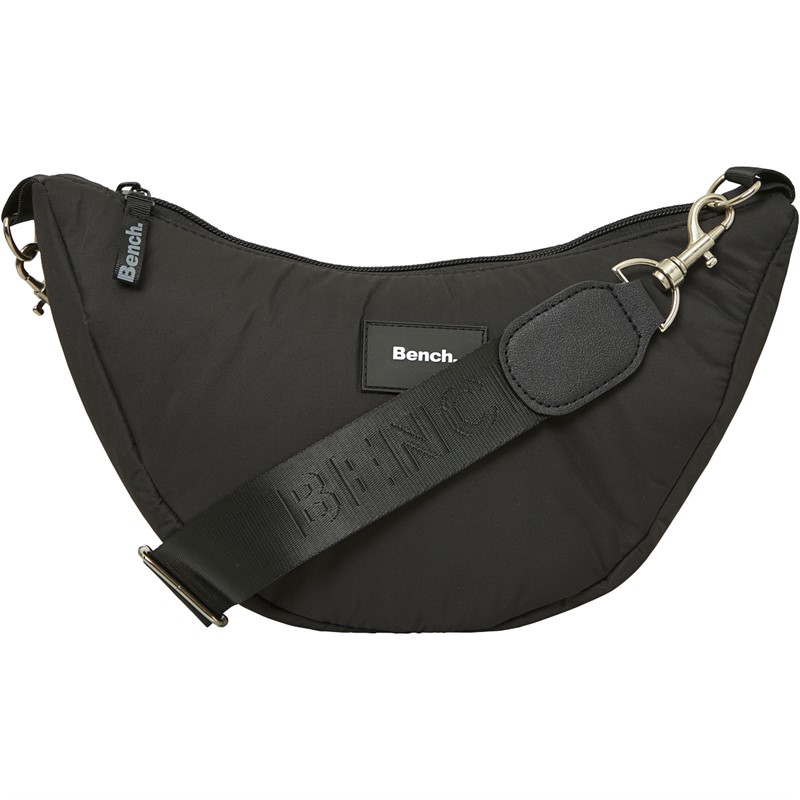 Bench Damen Noura Messengertaschen Schwarz