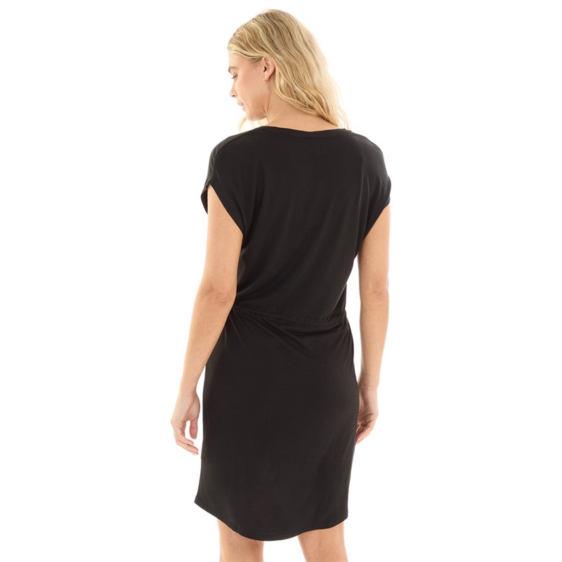 Bench Womens Zaina Beach Dress Black