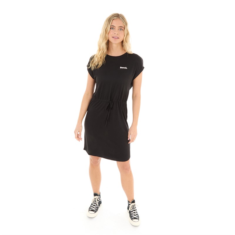 Bench Womens Zaina Beach Dress Black