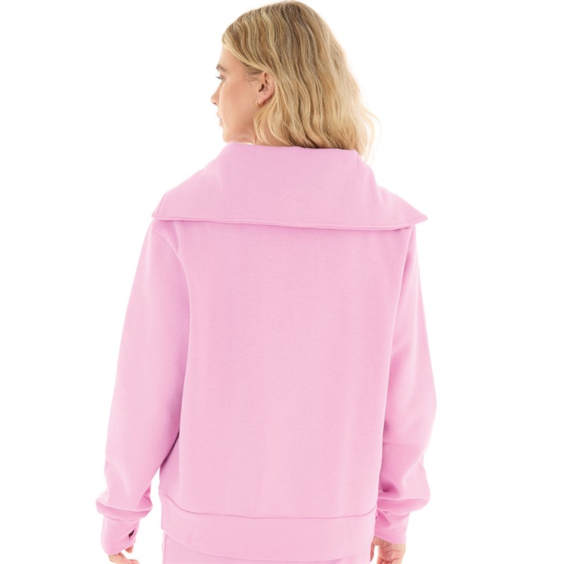 Bench Womens Lietta Sweatshirt Fondant Pink