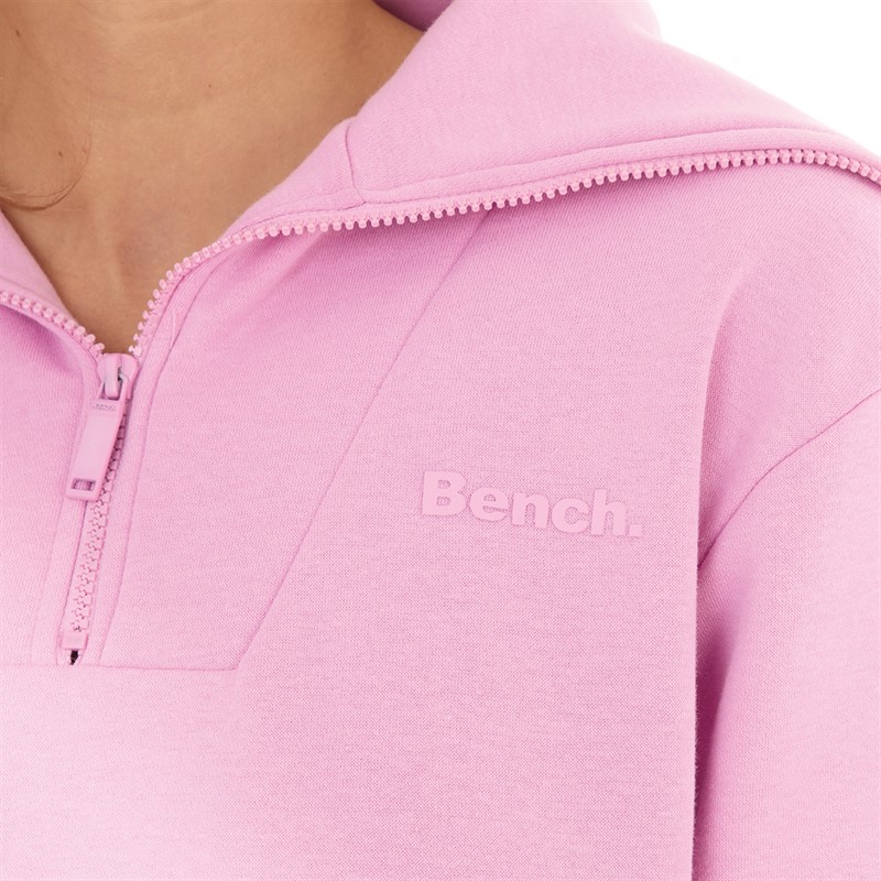 Bench Womens Lietta Sweatshirt Fondant Pink