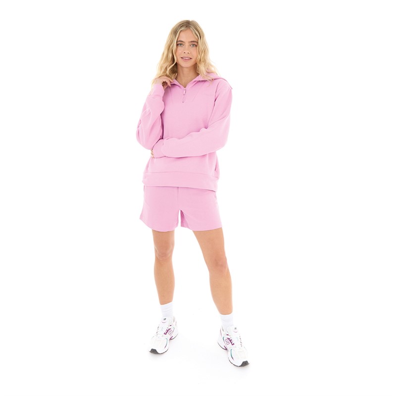 Bench Womens Lietta Sweatshirt Fondant Pink