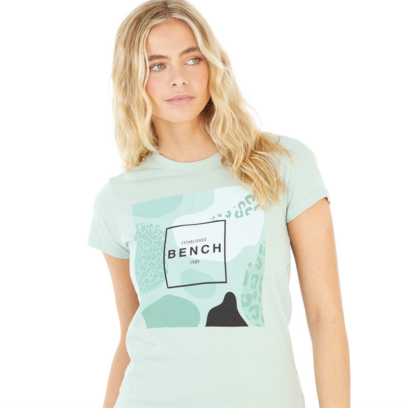 Bench Womens Tuiren T-Shirt Sage