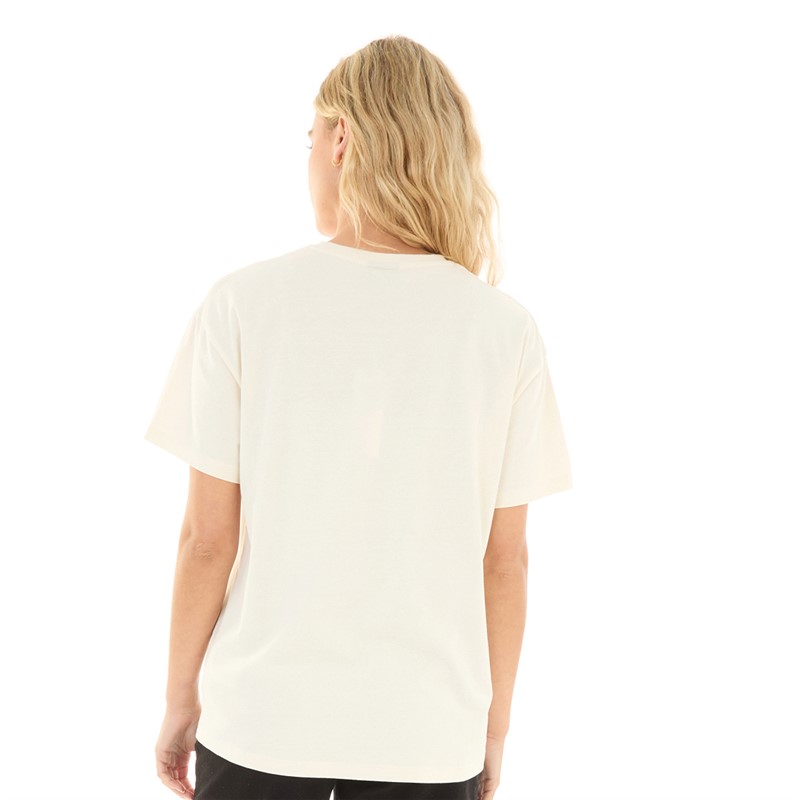 Bench Womens Viona T-Shirt Winter White