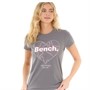 Bench T-Shirt Alayna Anthrazit Damen