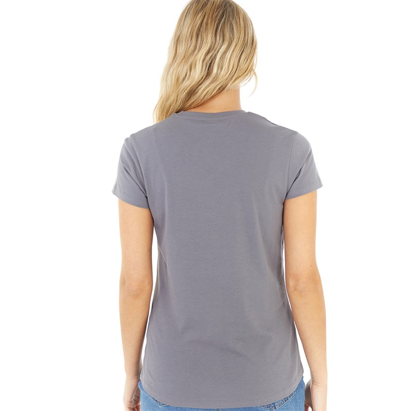 Bench Womens Anina T-Shirt Charcoal