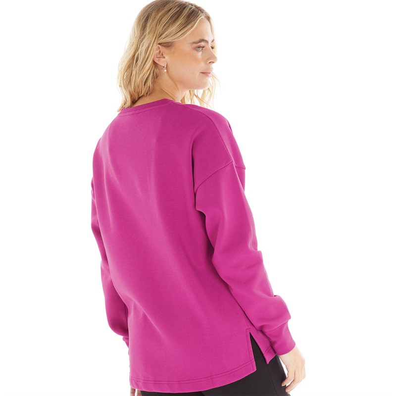 Bench Damskie Zie Bluzy Sportowe Fioletowy