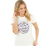 Bench Dames Anina T-shirt Winter Wit