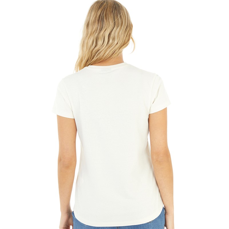 Bench Womens Anina T-Shirt Winter White