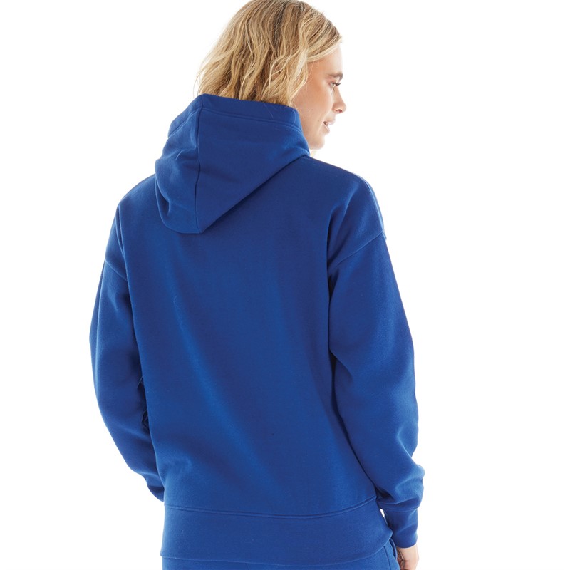 Bench Womens Valora Hoodie Cobalt