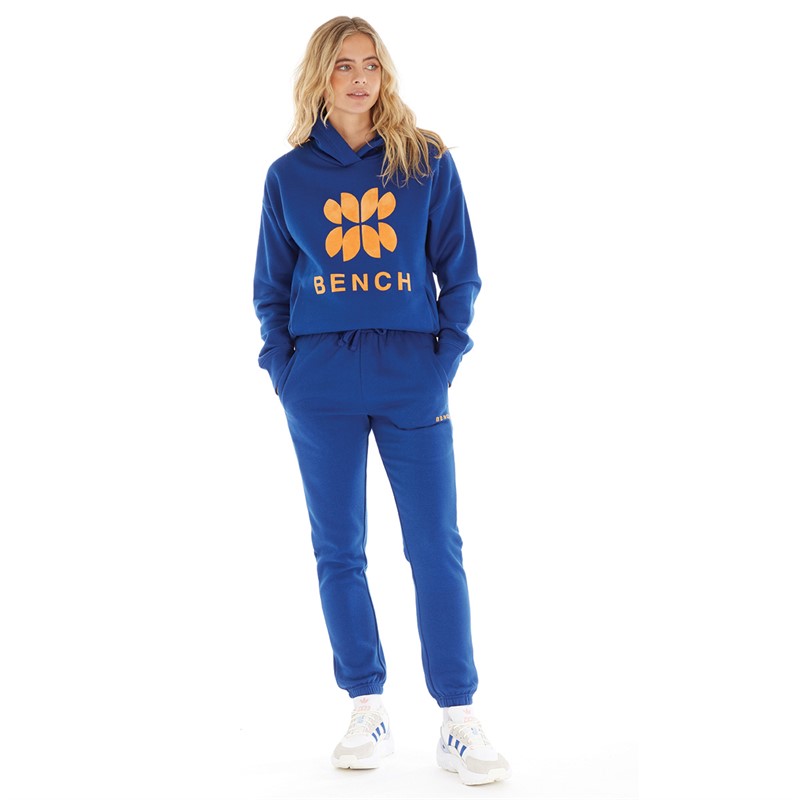 Bench Womens Valora Hoodie Cobalt