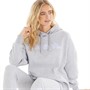 Bench Sweats à Capuche Dayla Femme Gris
