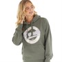 Bench Damskie Olenna Bluzy z kapturami Khaki