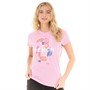 Bench Damskie T-shirty Różowy