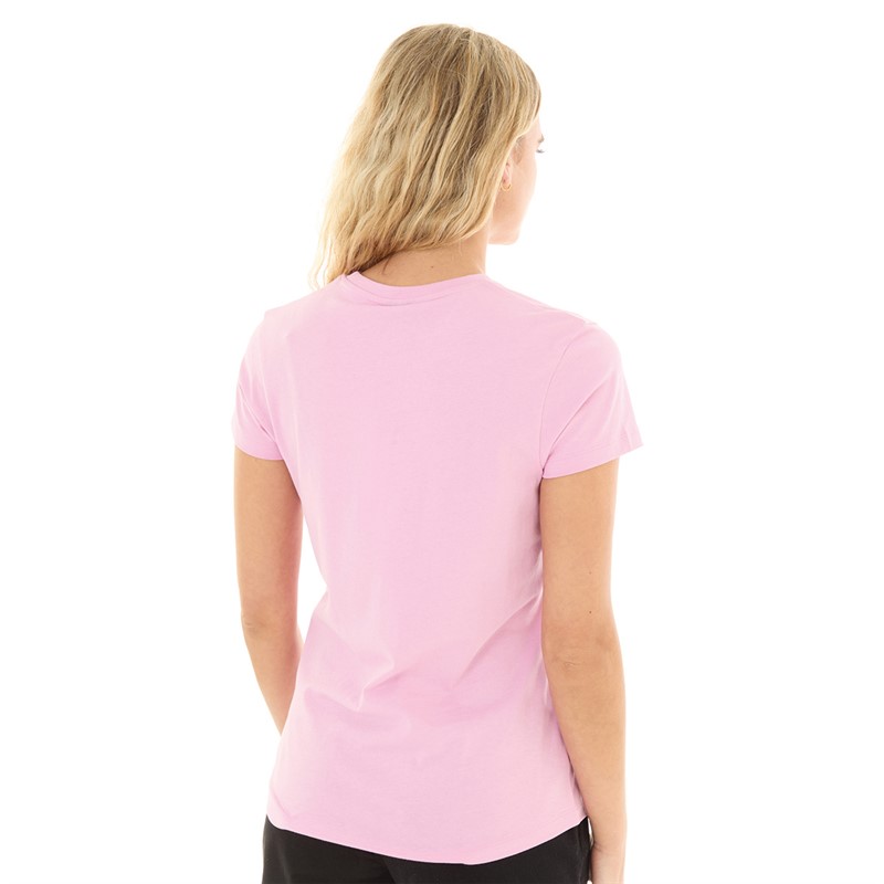 Bench Womens Umbra T-Shirt Bubblegum Pink