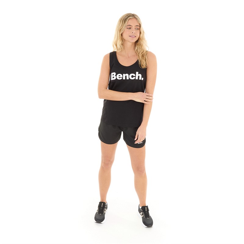 Bench Womens Perla Runner Shorts Black