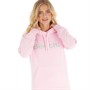 Bench Hoodie Damen Hellrosa
