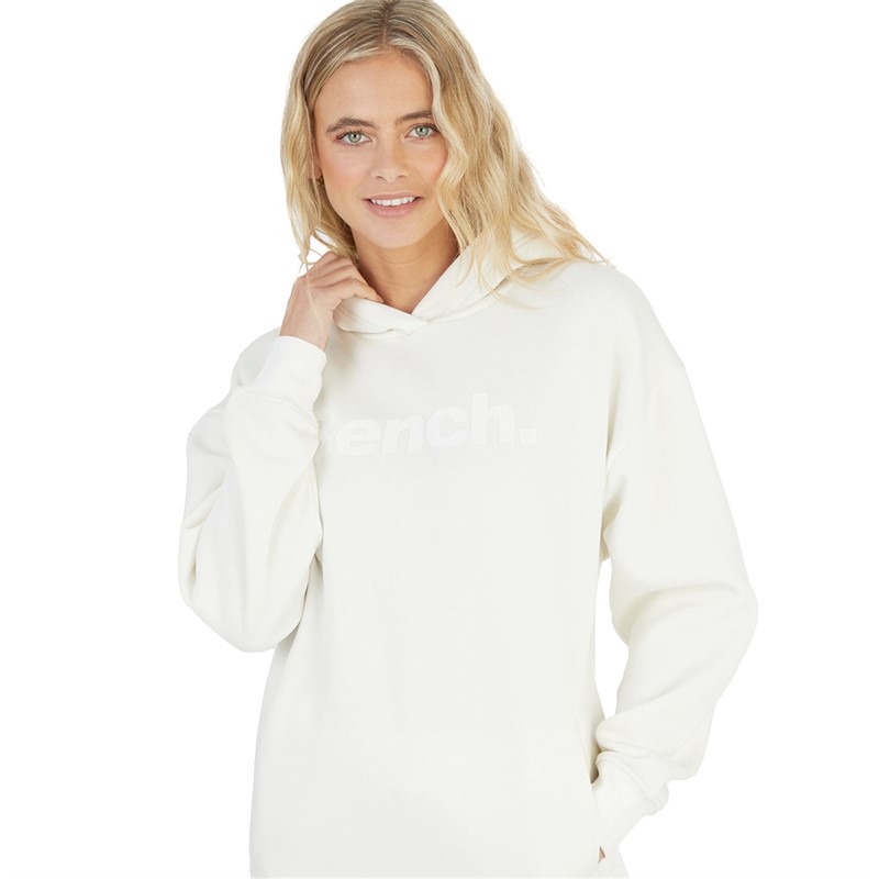 Bench Womens Jenesis Hoodie Winter White