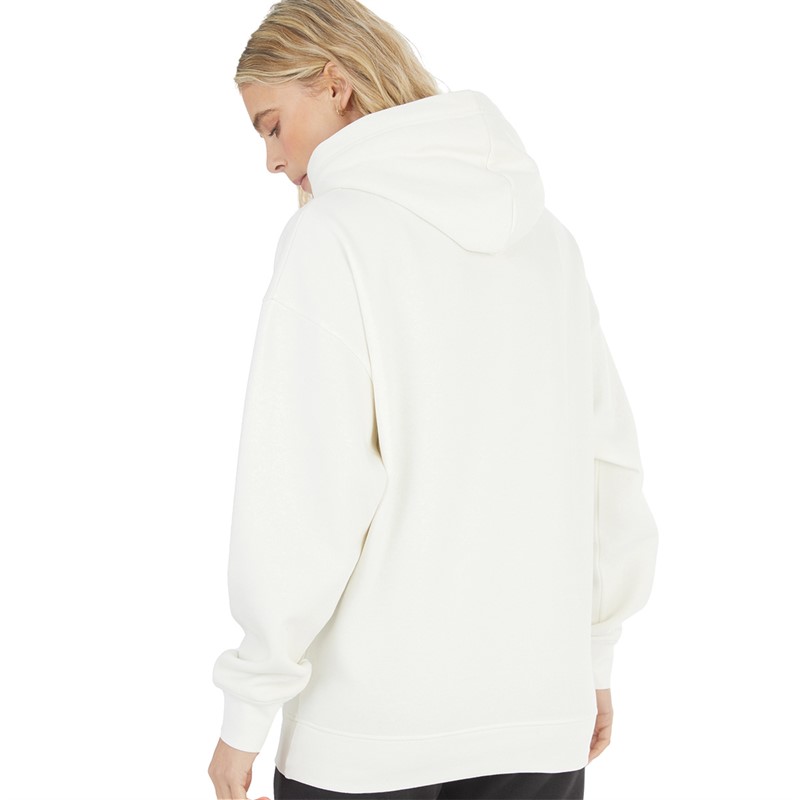 Bench Womens Jenesis Hoodie Winter White