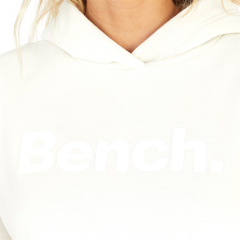 Bench Womens Jenesis Hoodie Winter White