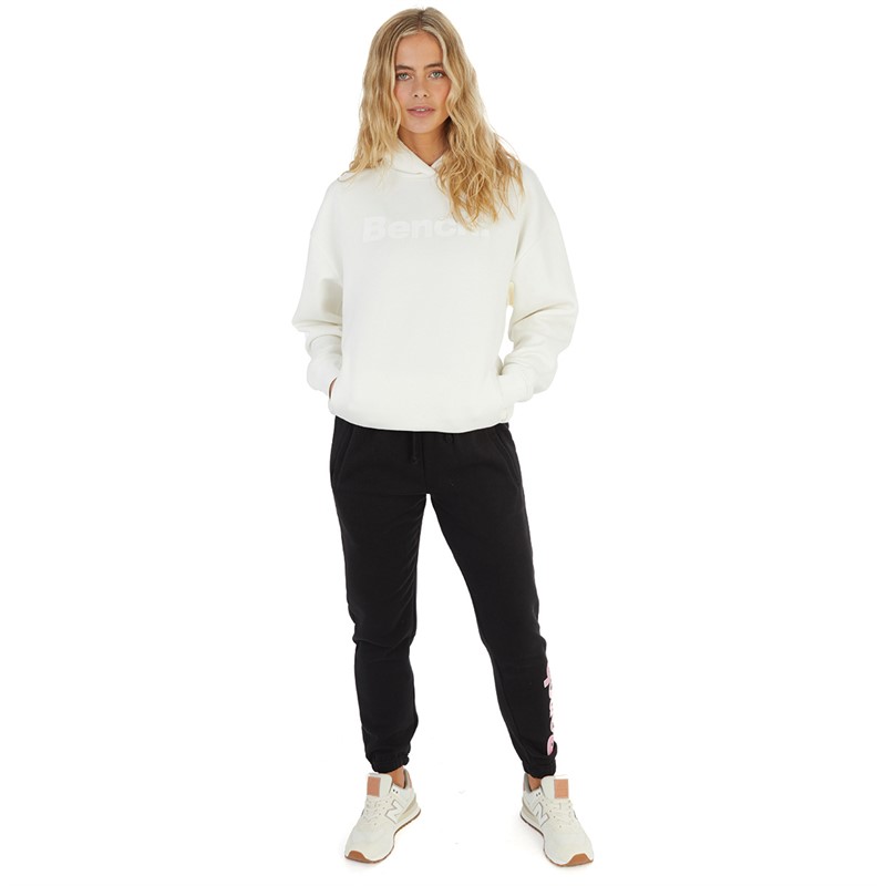 Bench Womens Jenesis Hoodie Winter White