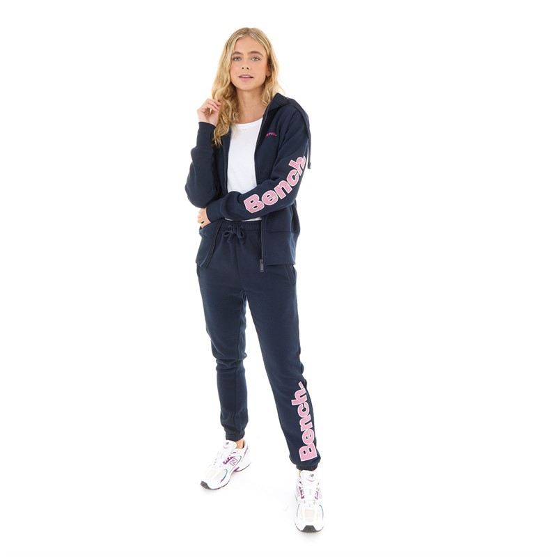 Bench Womens Marcie Tracksuit Navy