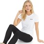 Bench Womens Samira Co-Ord Set White/Black