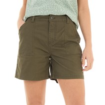 Bench Womens Kannon Cargo Shorts Khaki