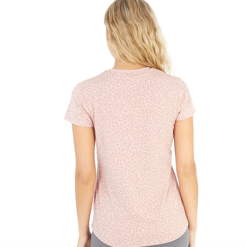 Bench Womens Vieve T-Shirt Light Dusky Pink