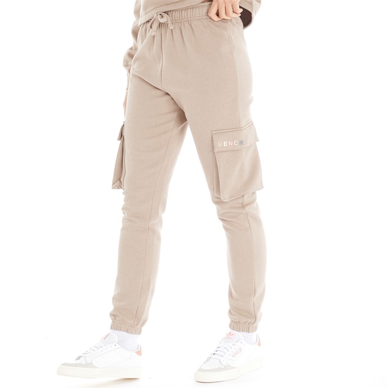 Bench Womens Neroli Joggers Taupe