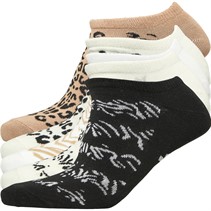 Bench Socken Damen Graciela Fünferpack Trainer Liner Mehrfarbig