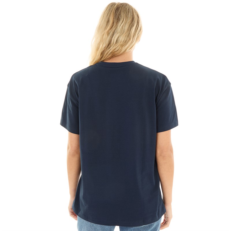 Bench Womens Viona T-Shirt Navy