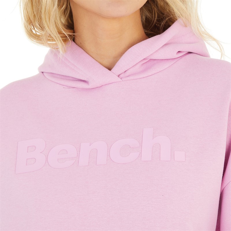 Buy Bench Womens Jenesis Hoodie Fondant Pink