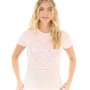 Bench T-shirt Alayna Femme Rose Clair