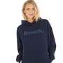 Bench Damskie Jenesis Bluzy z kapturami Niebieski