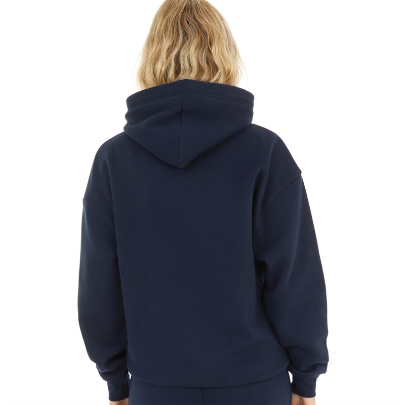 Bench Womens Jenesis Hoodie Navy