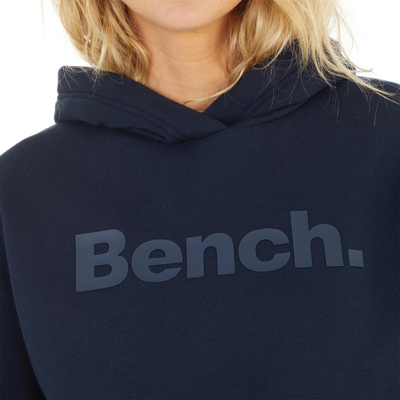 Bench Womens Jenesis Hoodie Navy