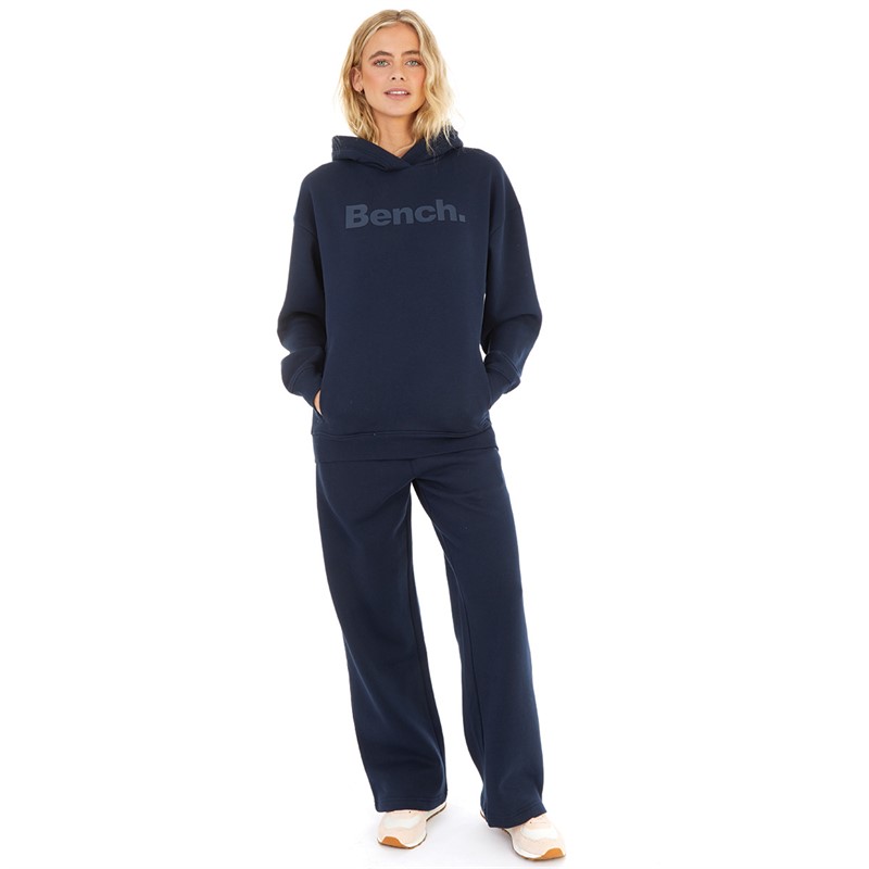 Bench Womens Jenesis Hoodie Navy