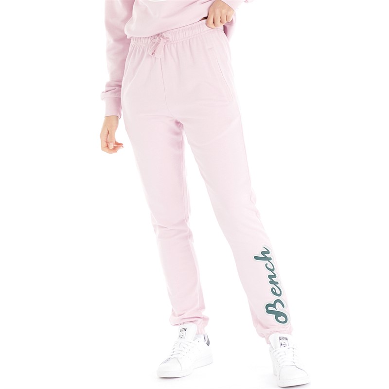 Bench Womens Zora Joggers Light Pink Ash