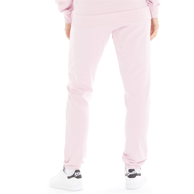 Bench Womens Zora Joggers Light Pink Ash