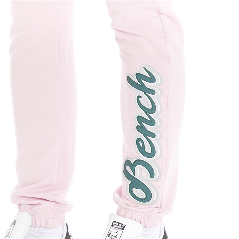 Bench Womens Zora Joggers Light Pink Ash