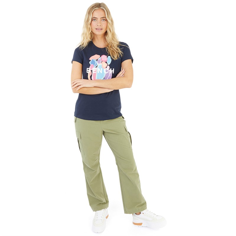 Bench Womens Kanako Cargo Pants Sage