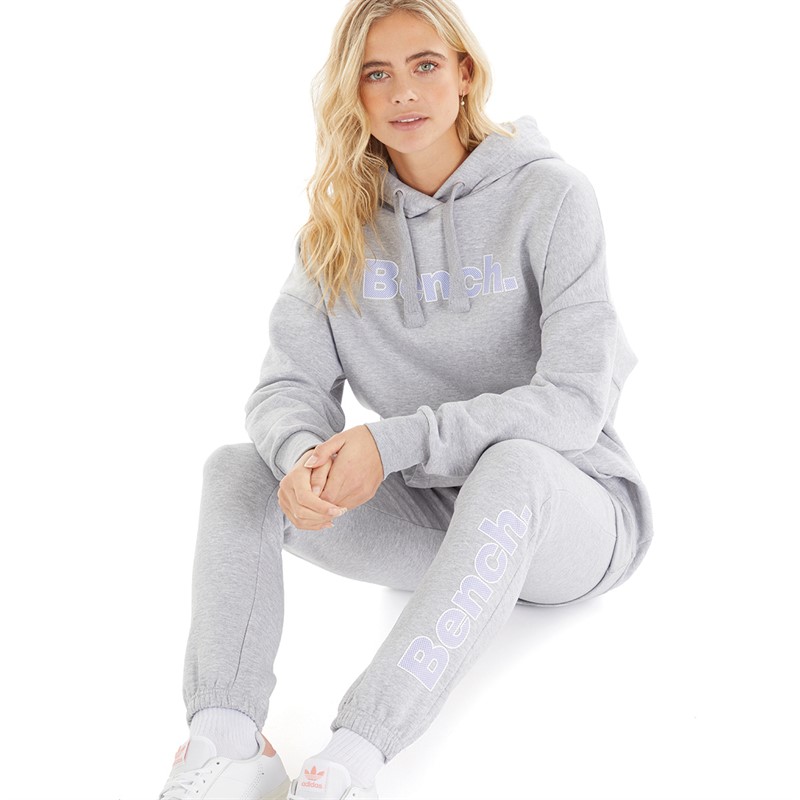 Bench Womens Corey Joggers Grey Marl