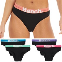 Bench Womens Quincy Five Pack Briefs Multi